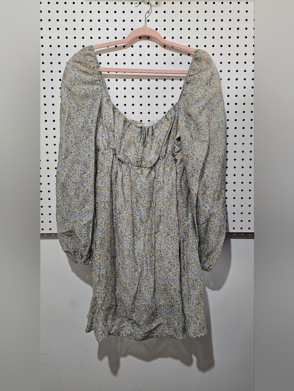 Mink Pink Floral Dress